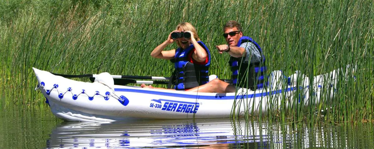 330 Inflatable Kayak Pro Package - Portable & Versatile - Image 2