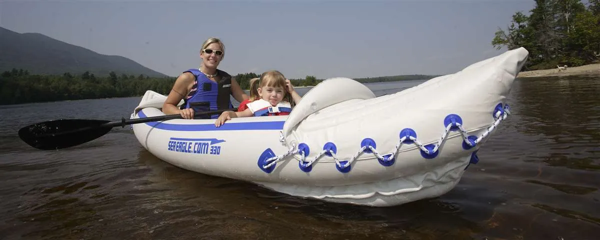 330 Inflatable Kayak Pro Package - Portable & Versatile - Image 4