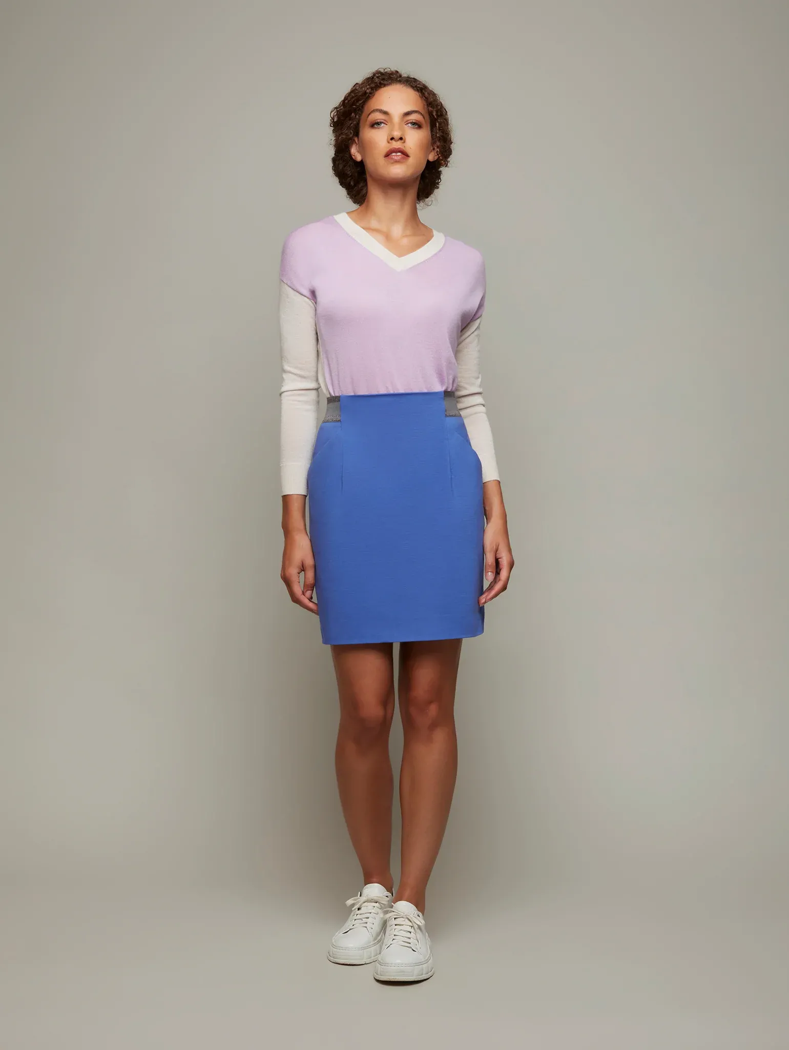 RIDGE | Easy Fit Short Skirt