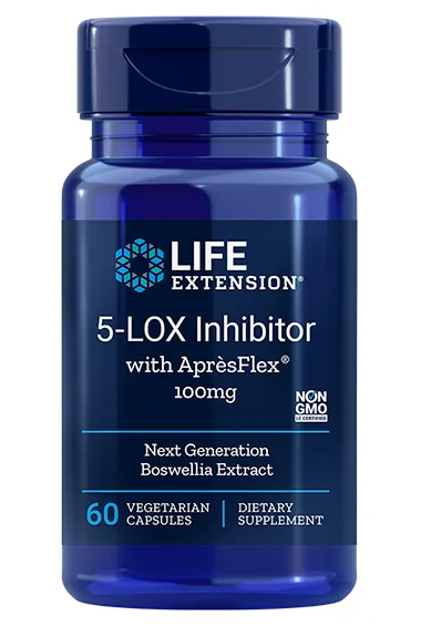 5-LOX Inhibitor + AprèsFlex (60 veg caps)
