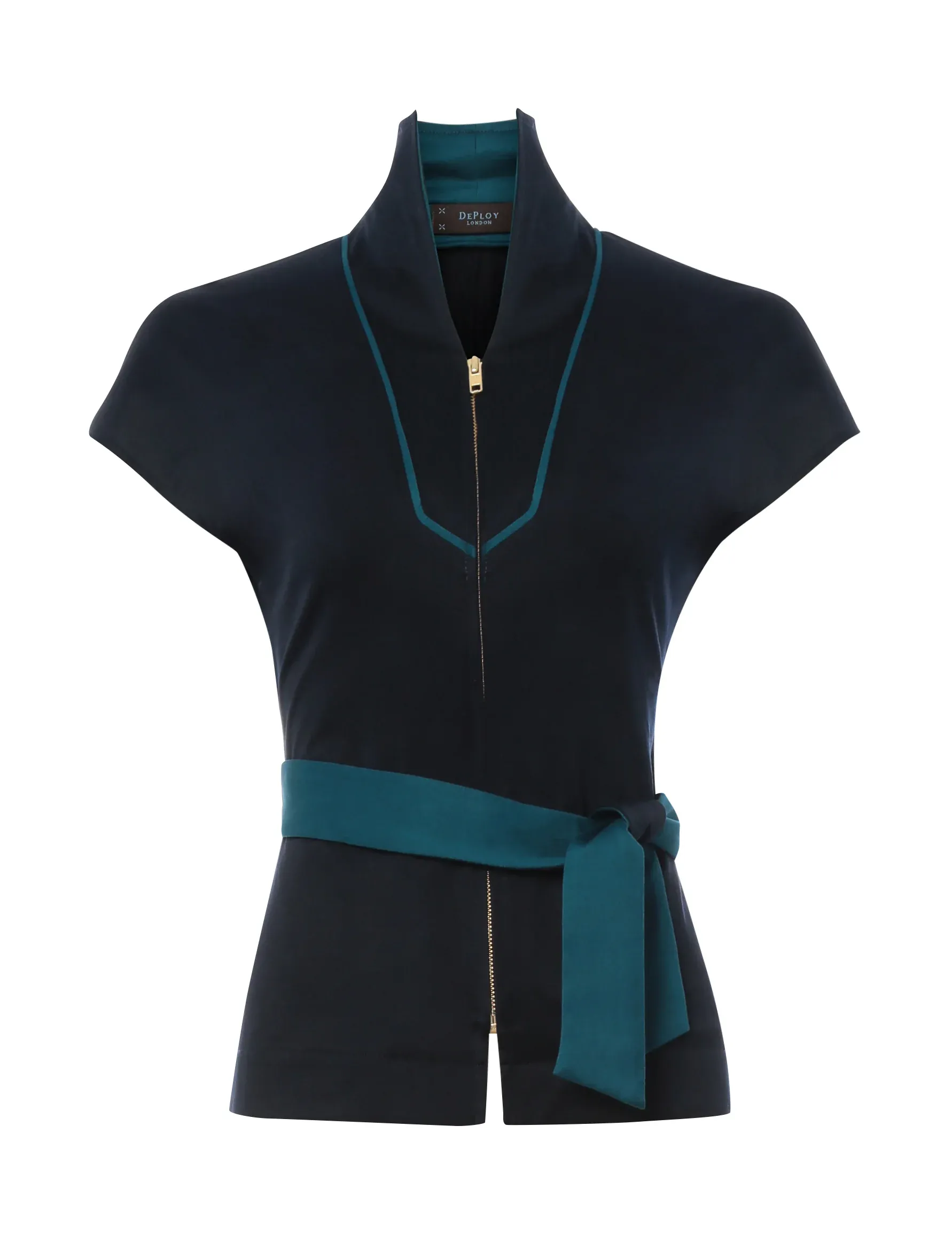 B096 _ SPORTIF _ Detox Cotton Fitted Top - Image 6