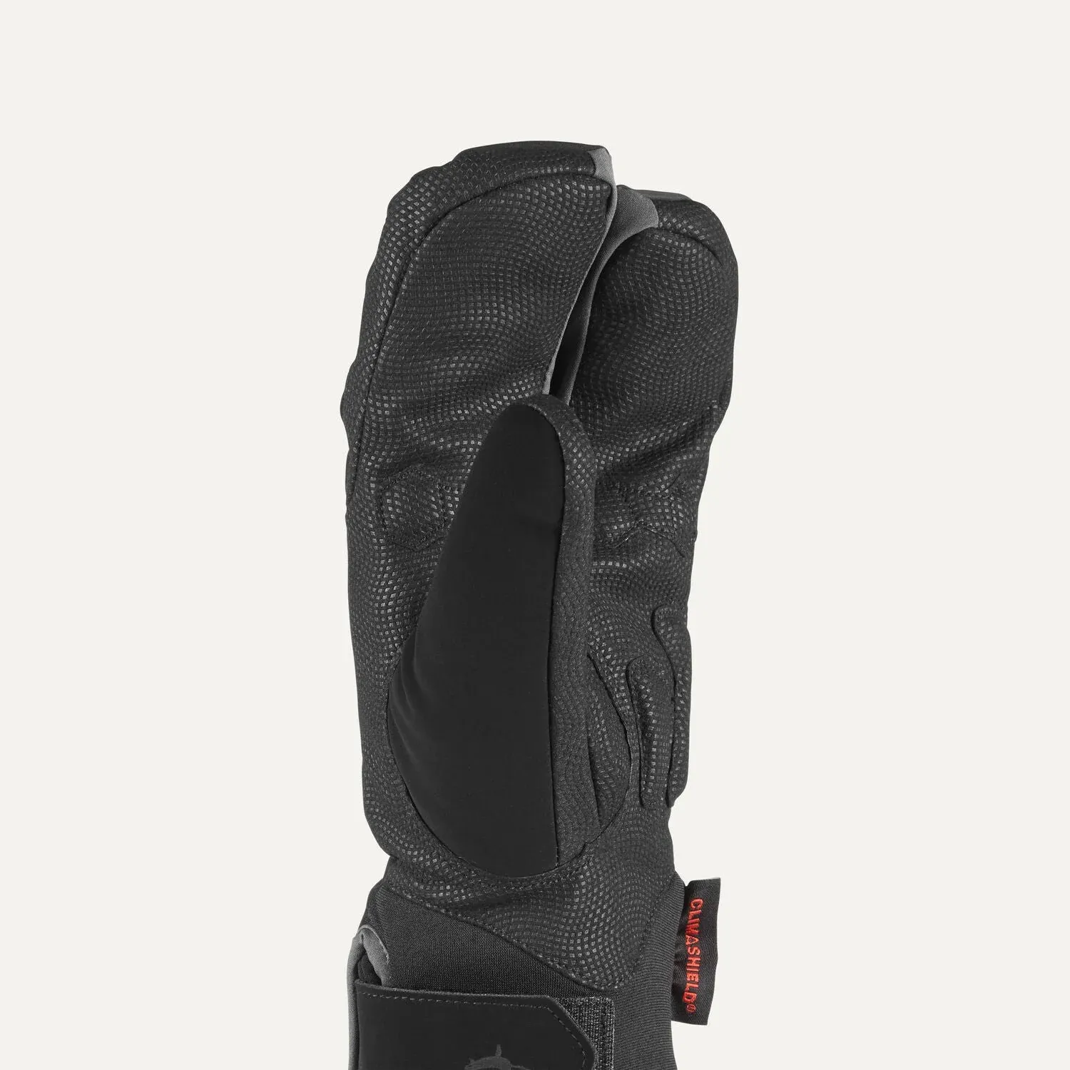 Waterproof Extreme Cold Weather Cycle Split Finger Glove - Image 2
