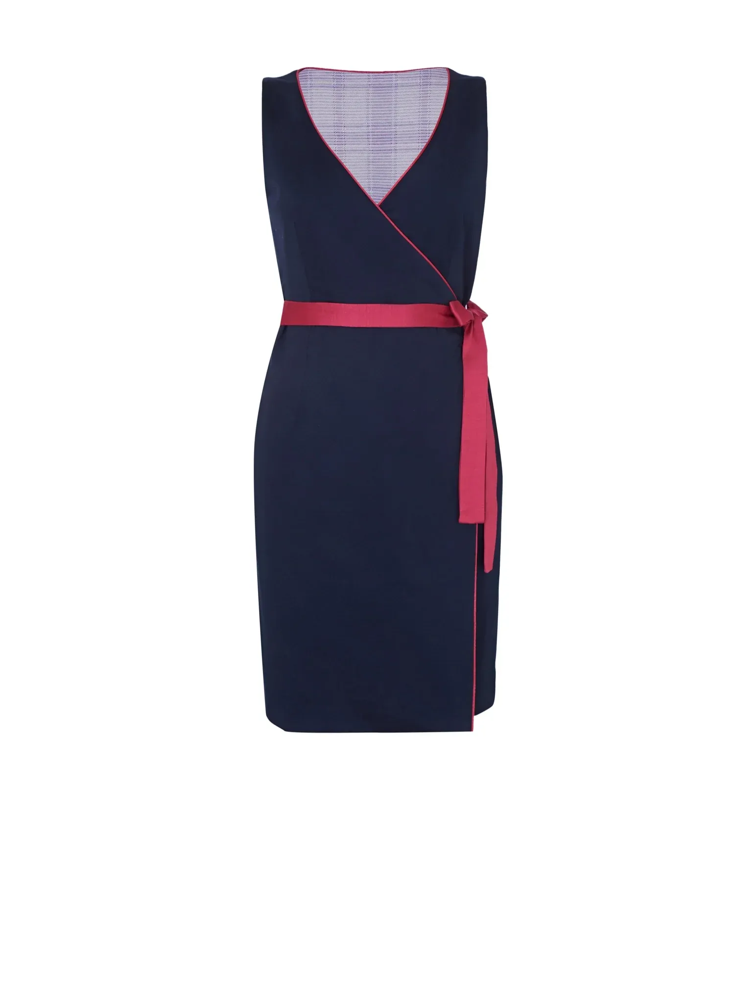 VANDA | Reversible Wrap Dress - Image 5
