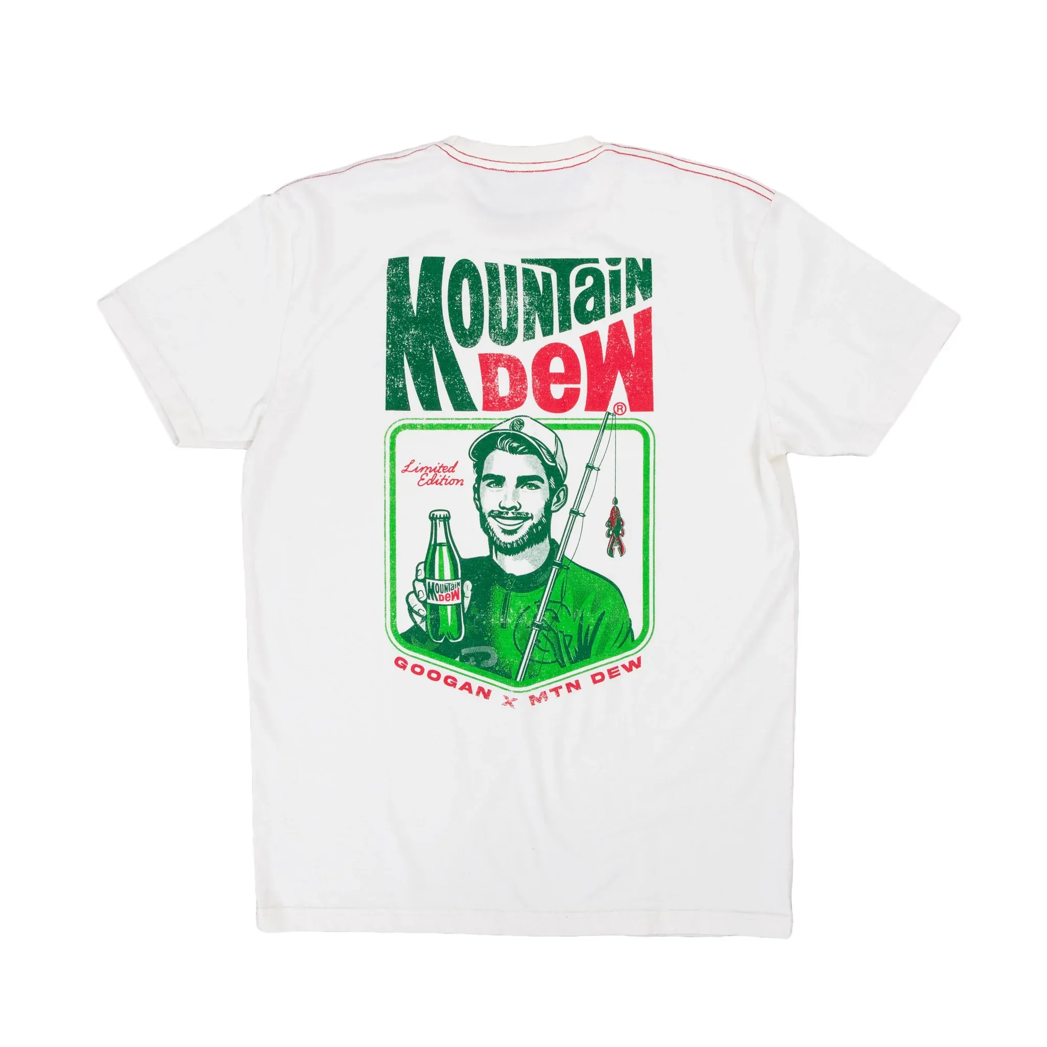 GOOGAN SQUAD X MTN DEW VINTAGE T-SHIRT - Image 2