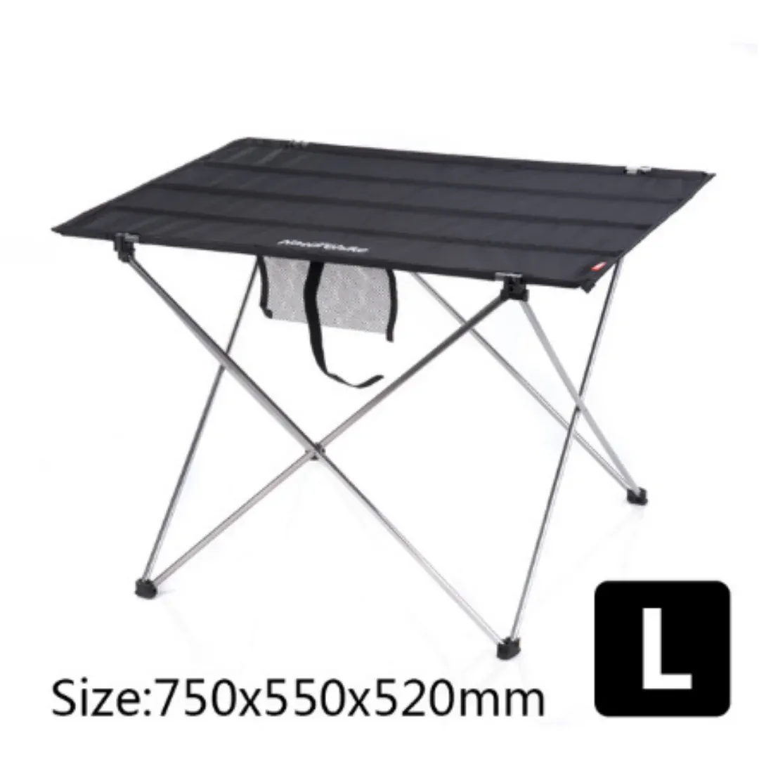 "Folding Camping Table Ultralight - Portable and Compact Outdoor Picnic Table for Camping, Hiking, and Travel" - Image 4