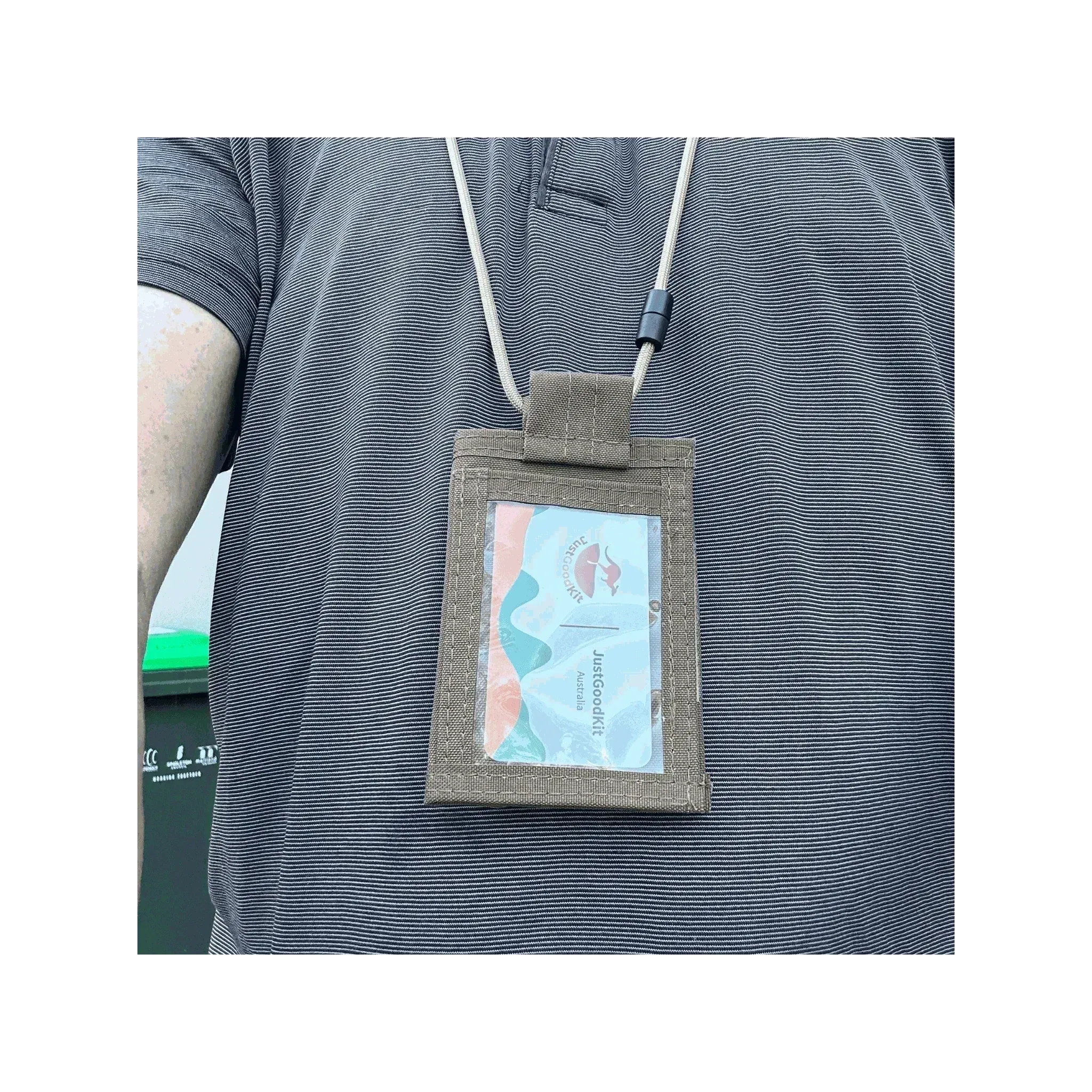 Tactical ID Holder - Nylon build versatile compartments - Image 6