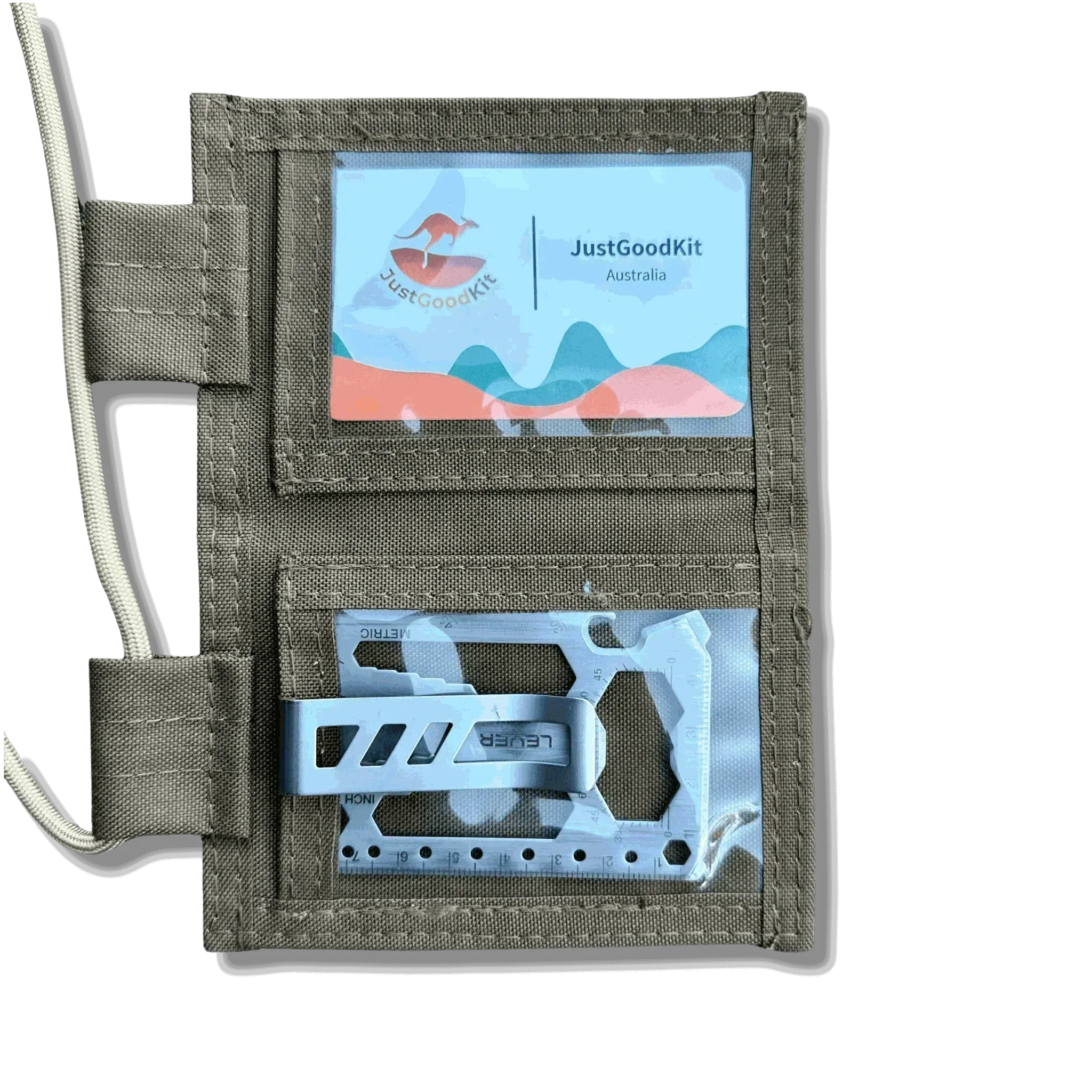 Tactical ID Holder - Nylon build versatile compartments - Image 7