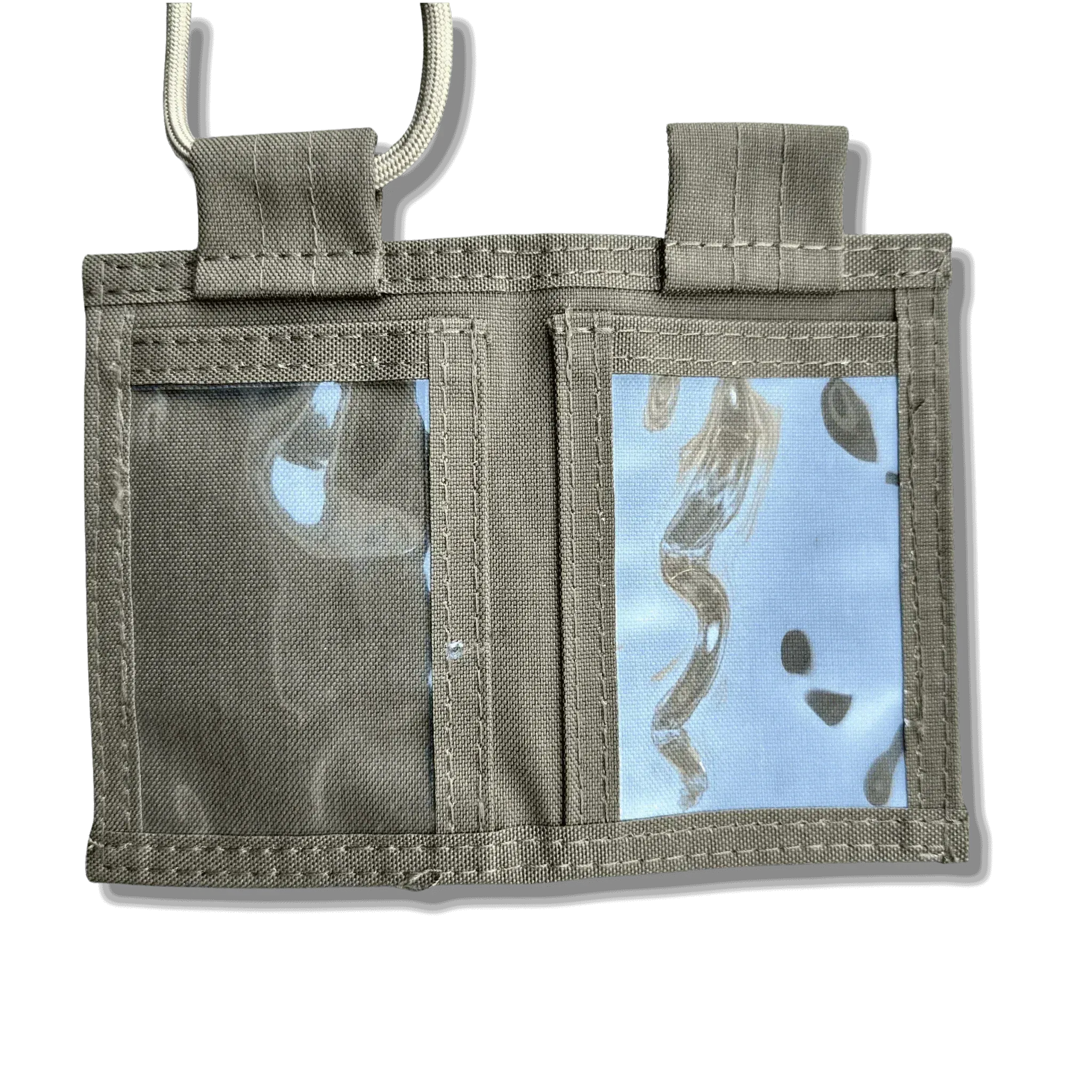 Tactical ID Holder - Nylon build versatile compartments - Image 8