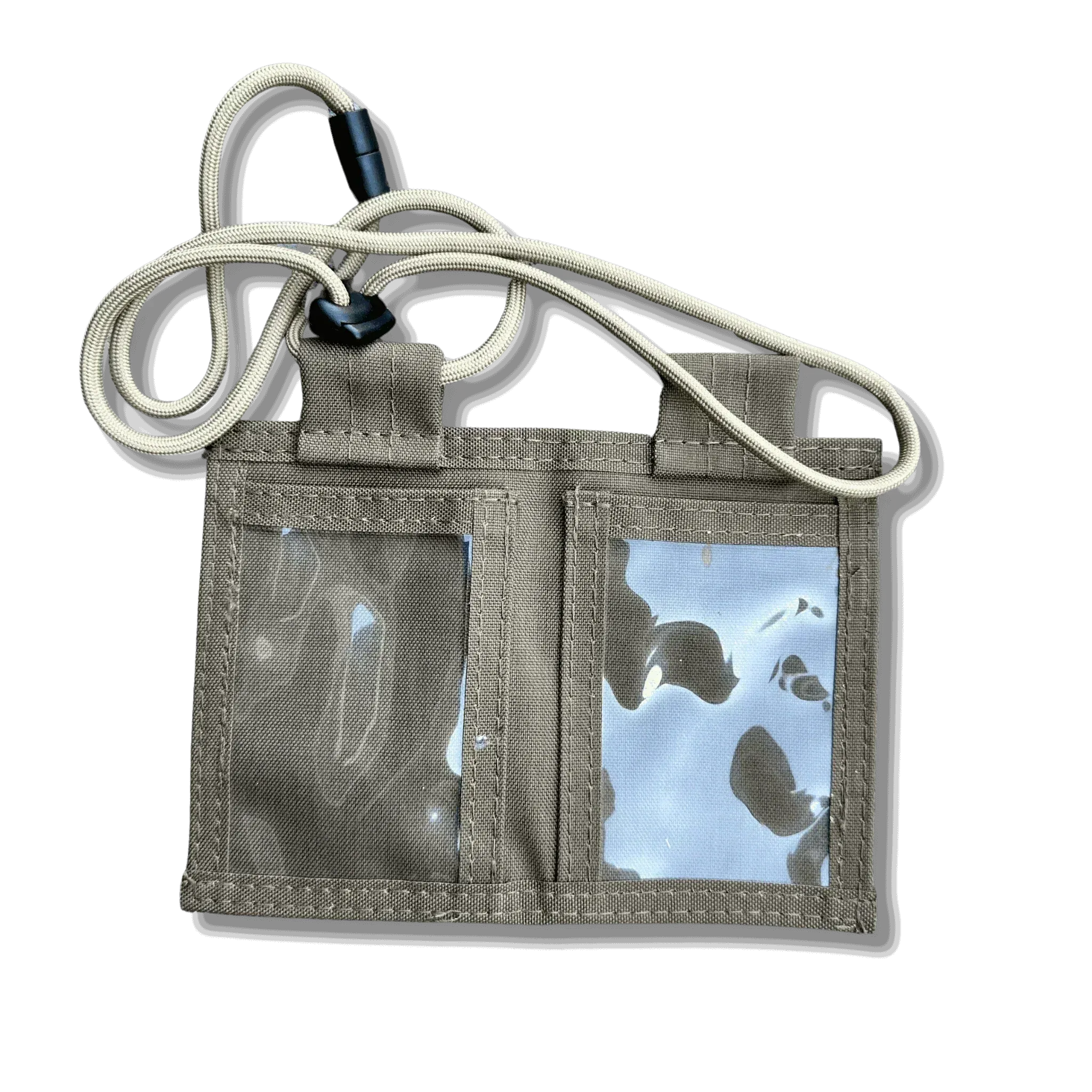 Tactical ID Holder - Nylon build versatile compartments - Image 3