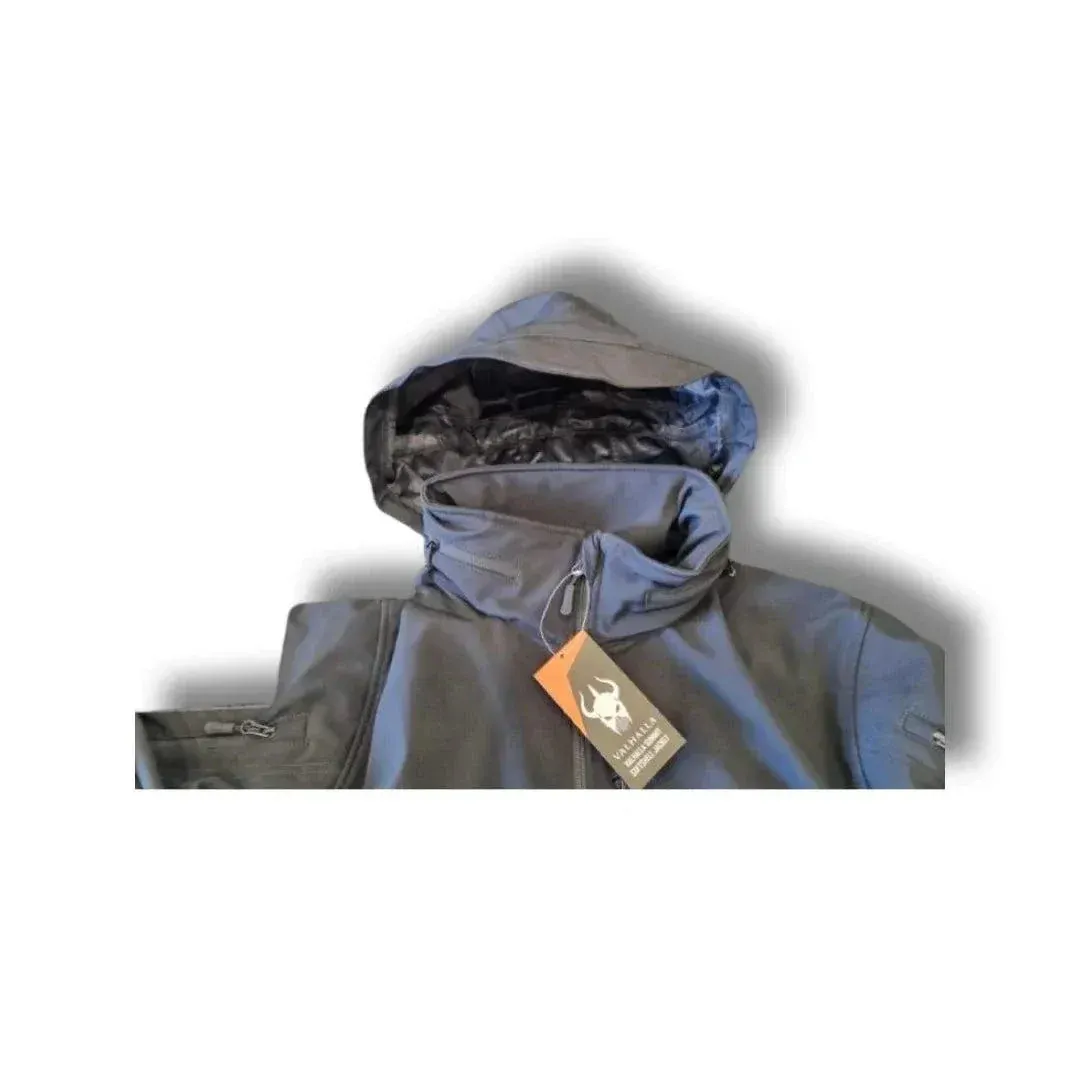 Tactical Softshell Jacket by Valhalla - Image 15