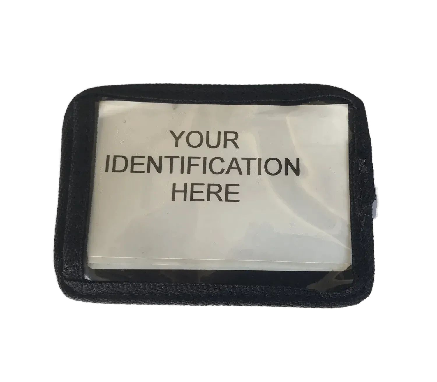 Velcro ID Card Holders