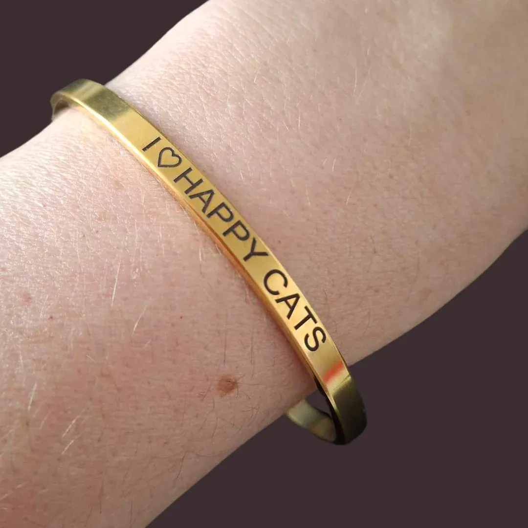 *NIEUW* Happy Cats Armband