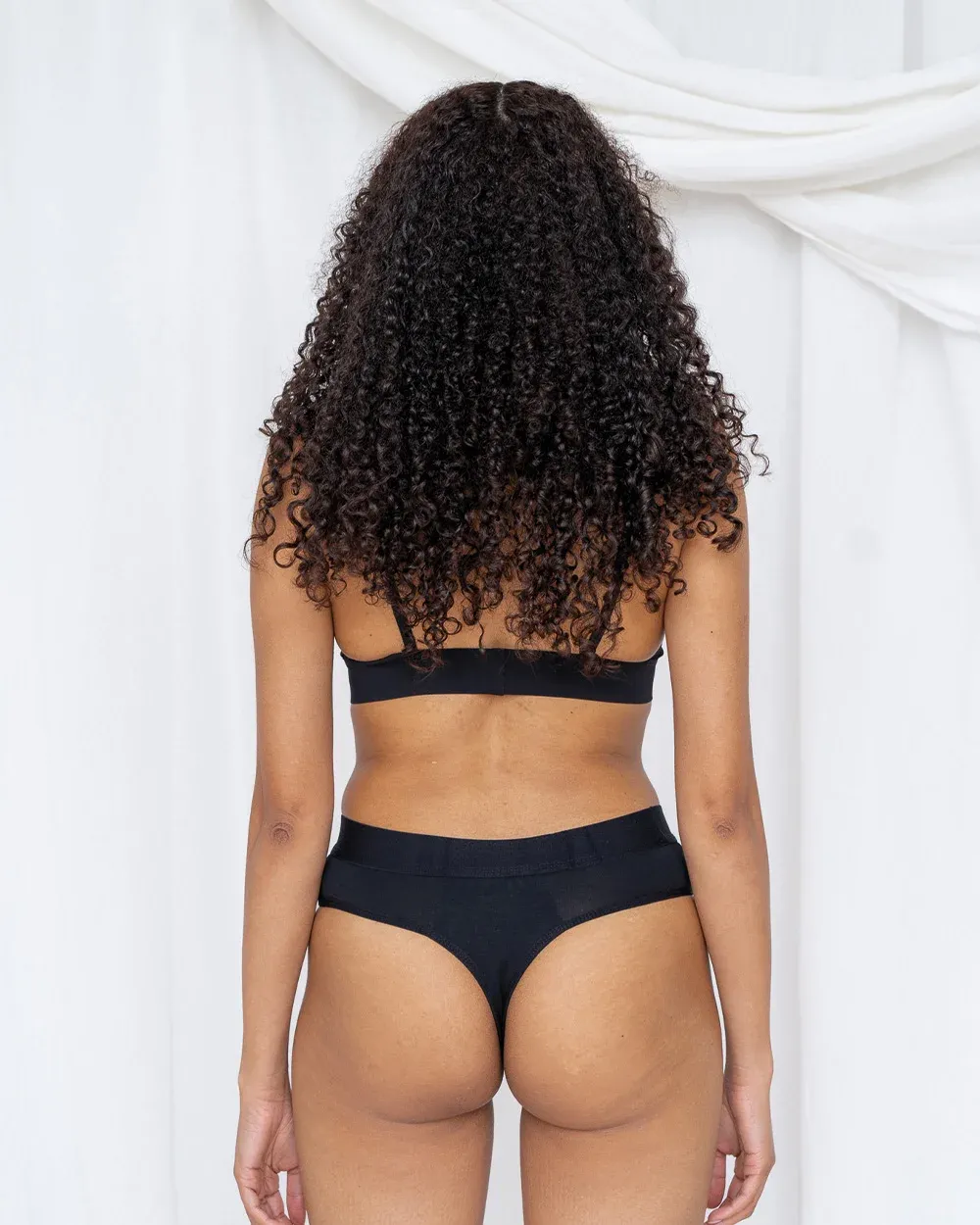 Comfy high-waist string | Menstruatie ondergoed - Image 2