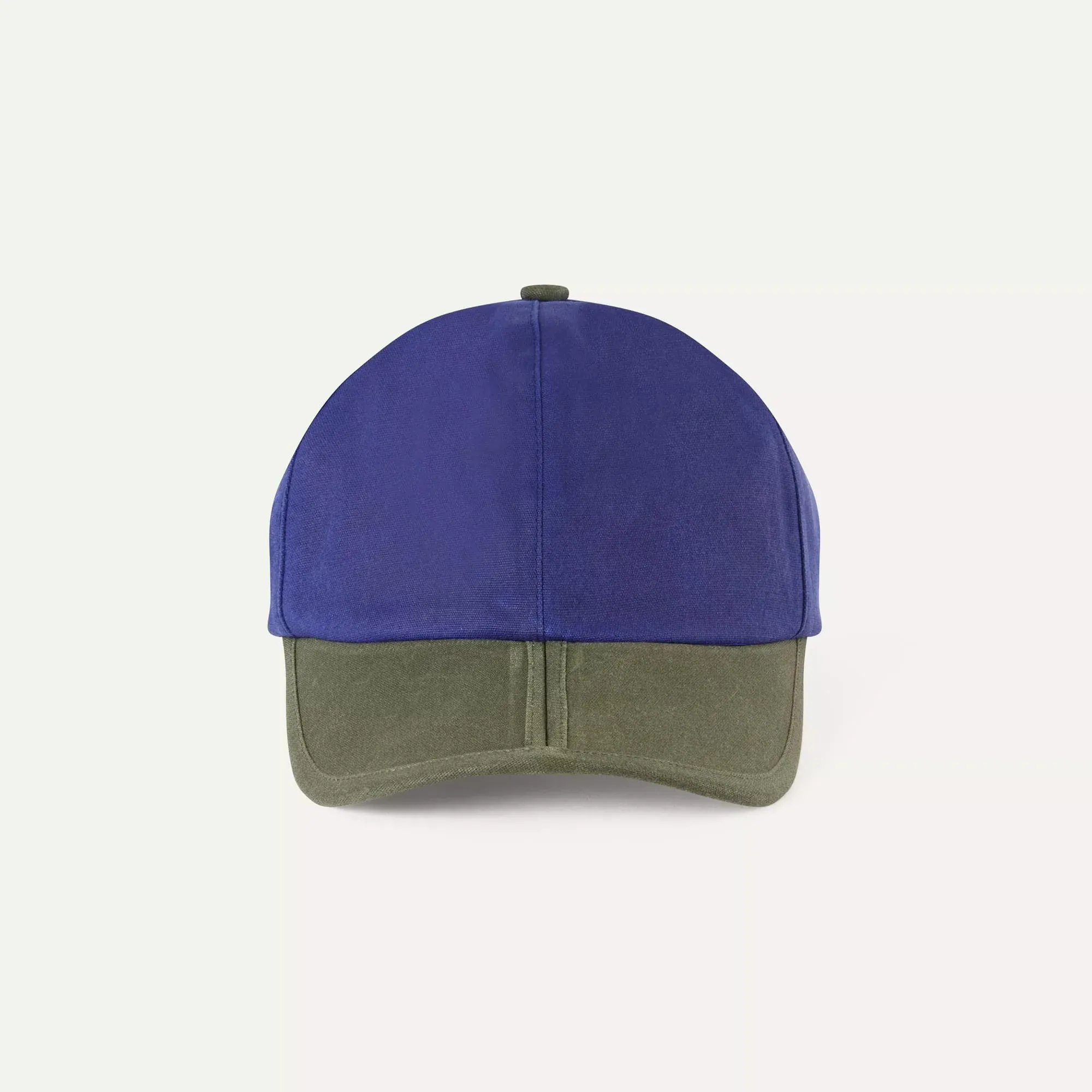 Waterproof Oiled Canvas Foldable Cap - Image 2