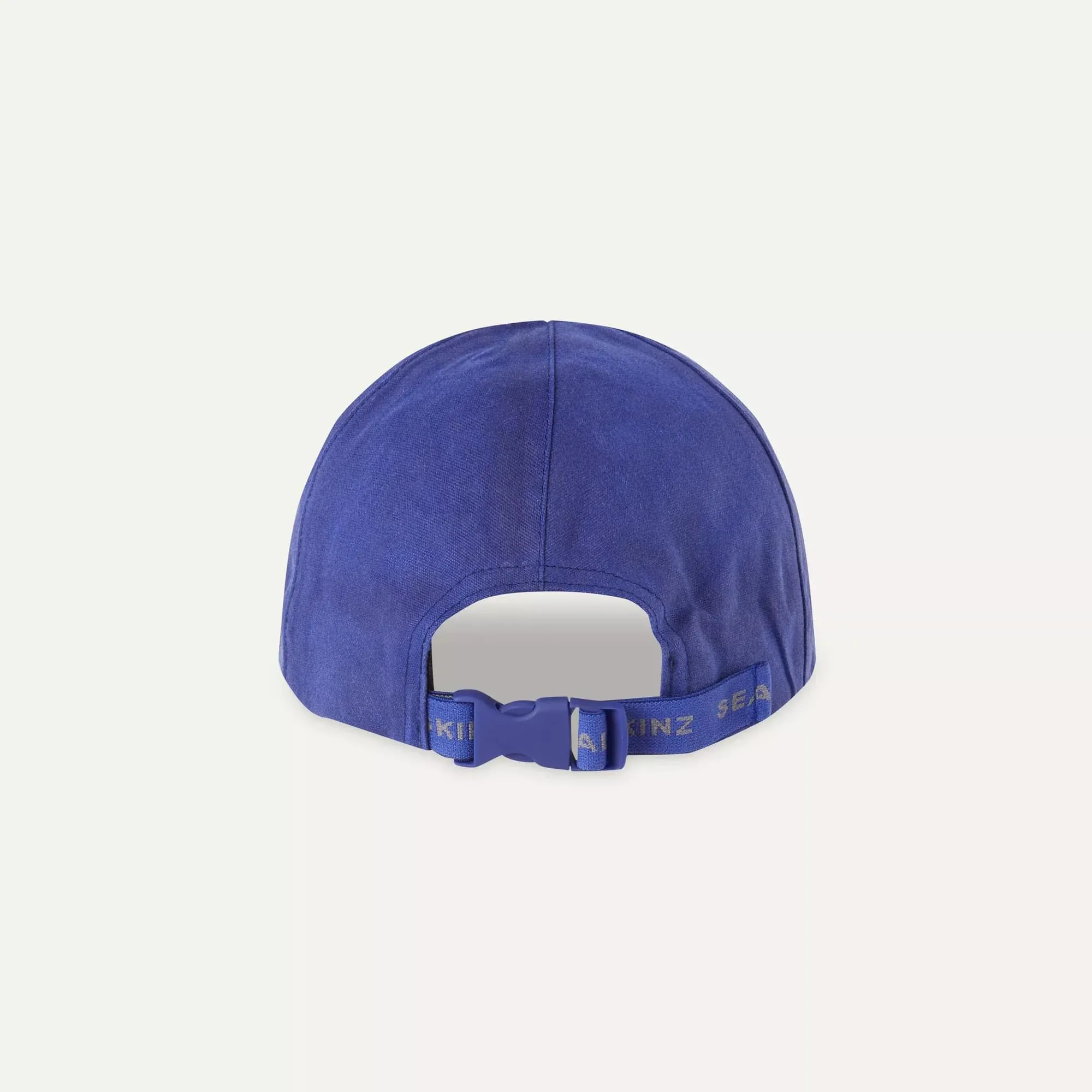Waterproof Oiled Canvas Foldable Cap - Image 3