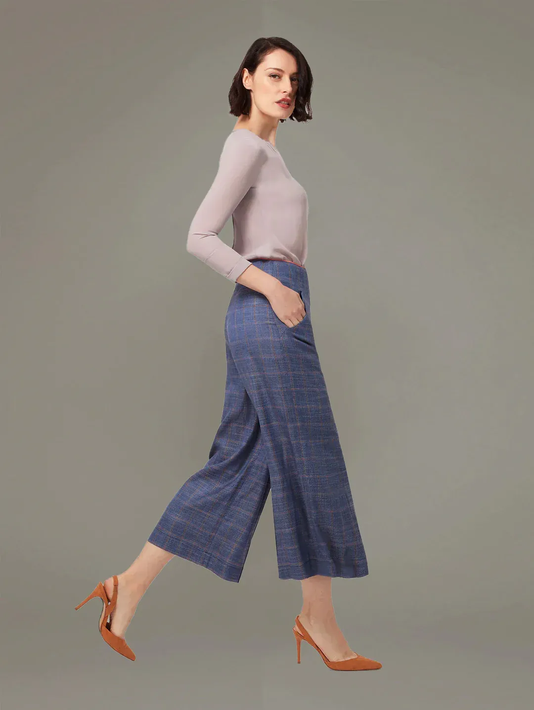 BATEAU | A-Line Midi Culottes - Image 2