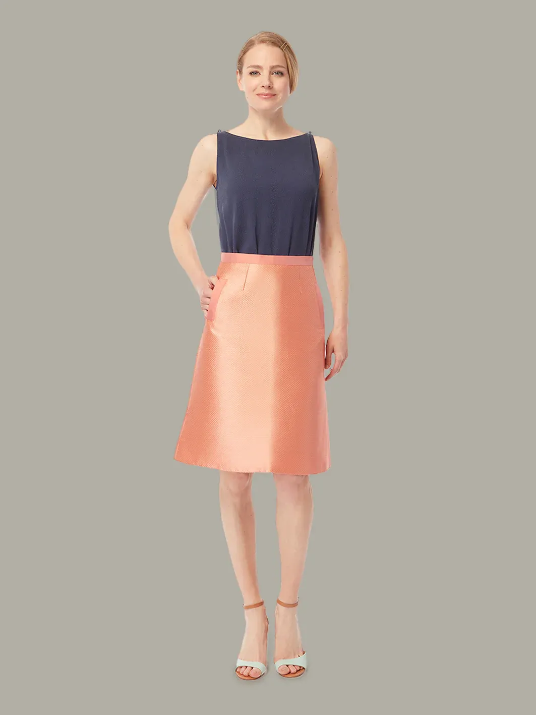 CALA | High-Waist A-Line Skirt - Image 2