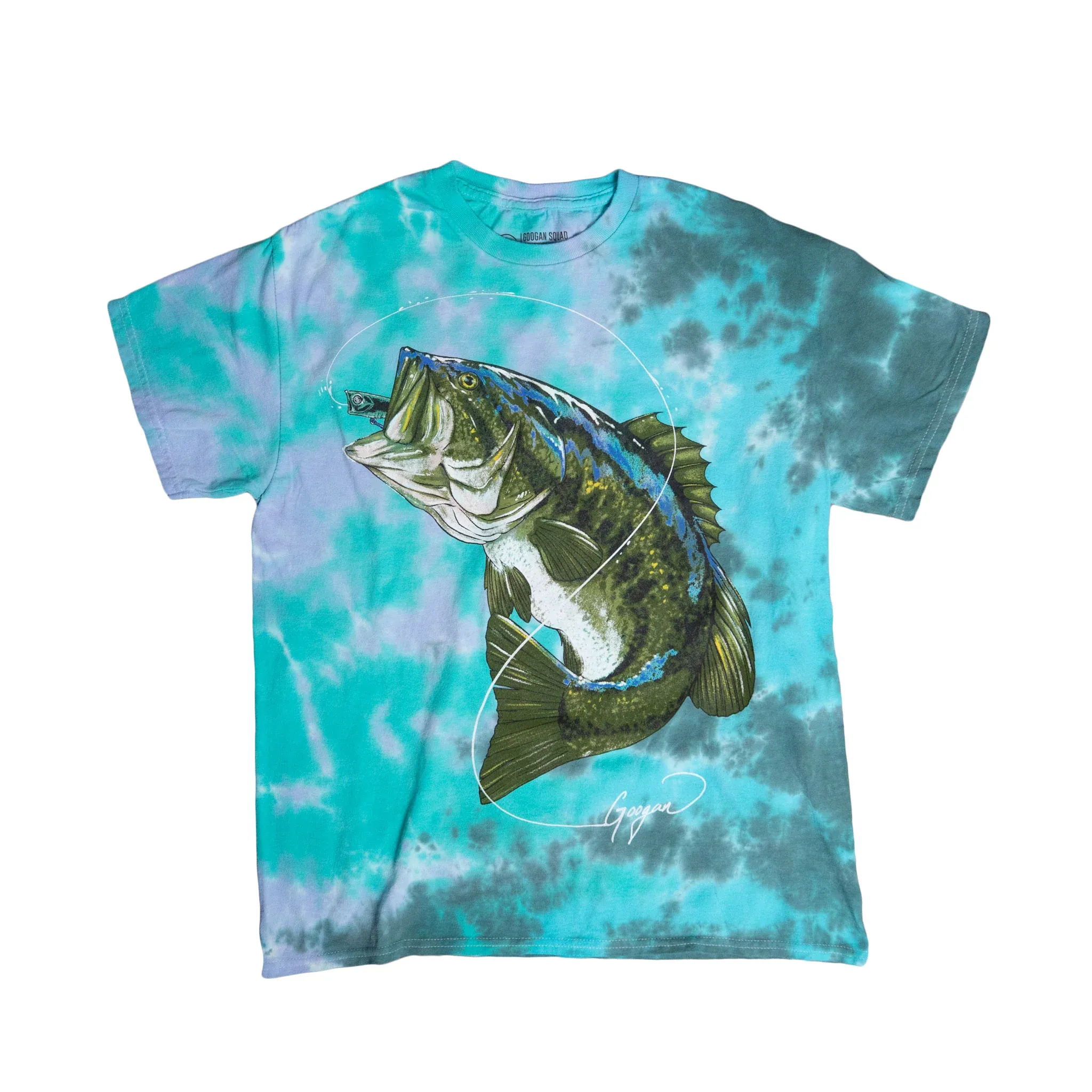 Tie-Dye Big Bass T-Shirt - Image 2