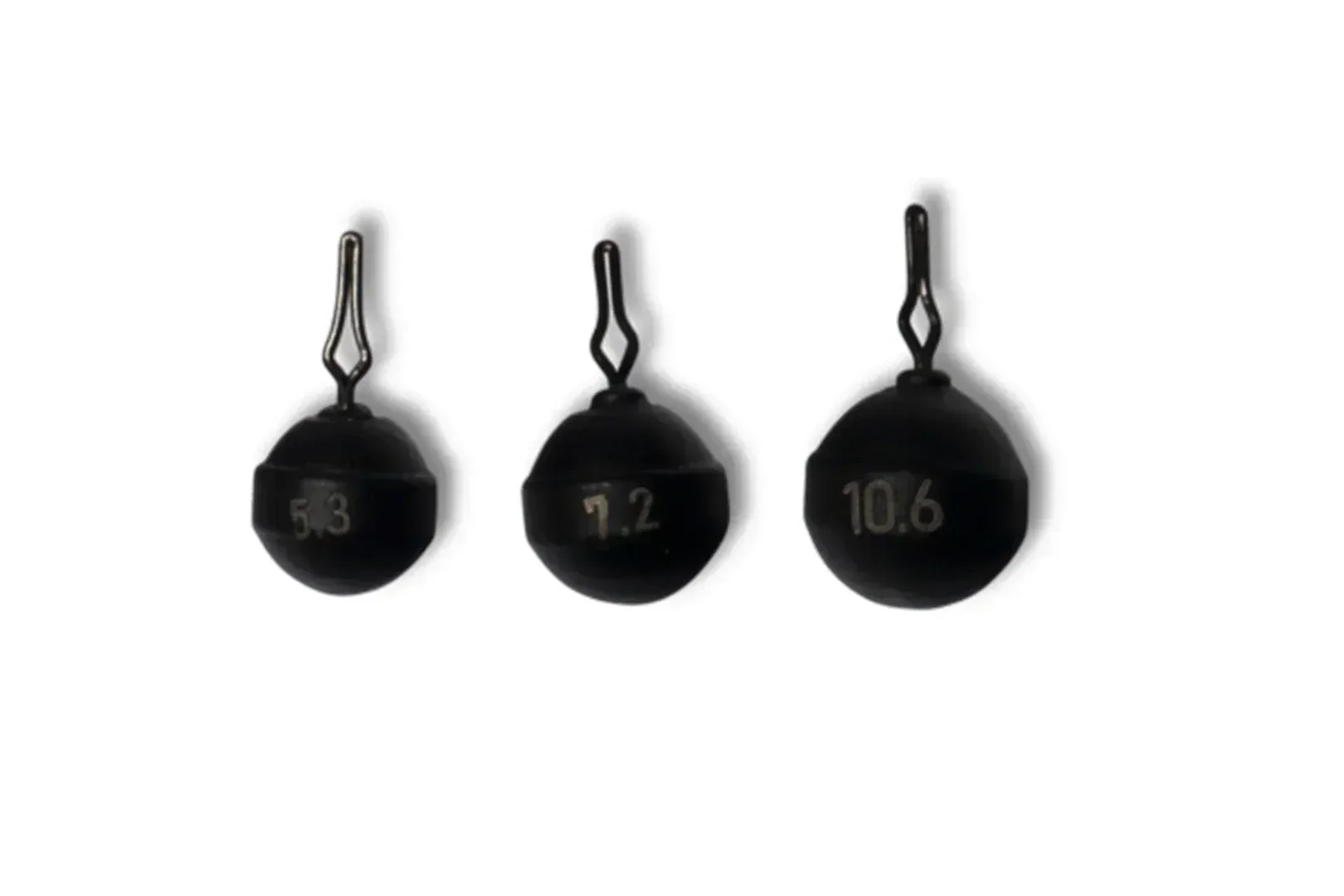 Toppies Tungsten Drop Shot Round