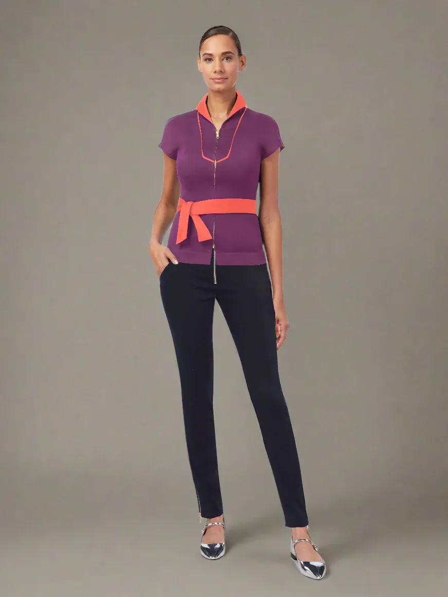 B096 _ SPORTIF _ Detox Cotton Fitted Top - Image 2