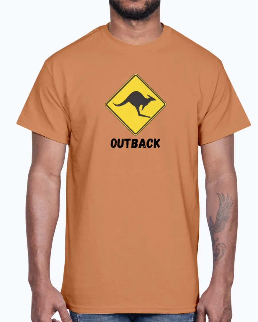 Outback Kangaroo Ultra Cotton T-Shirt - Image 4