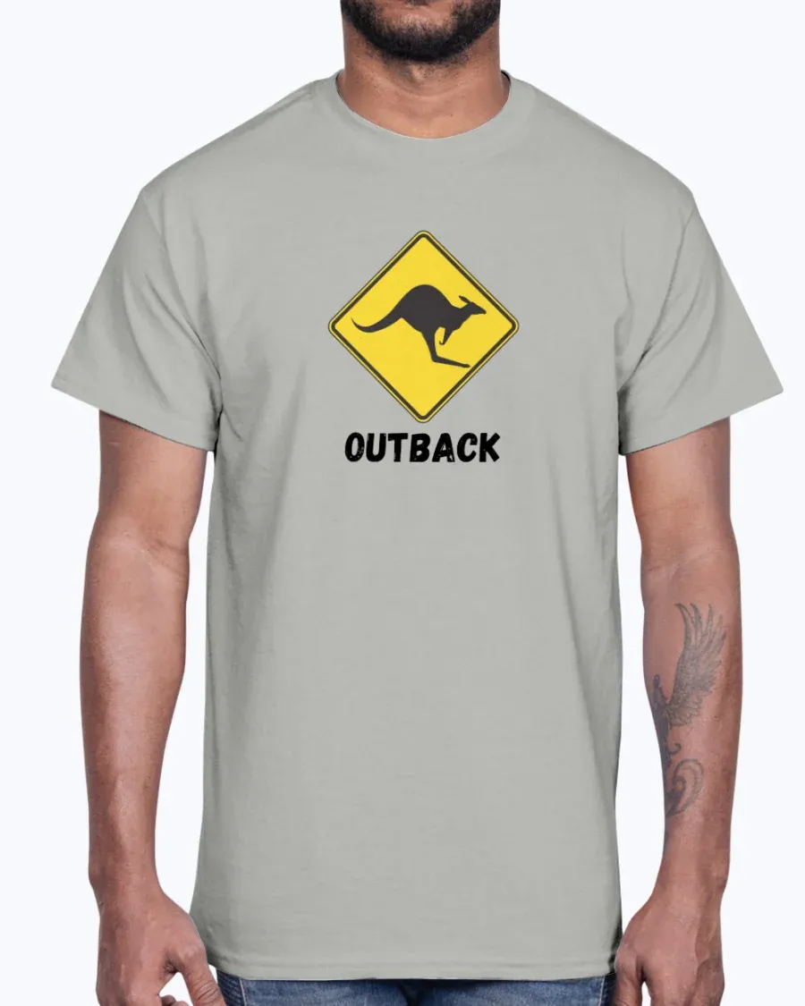 Outback Kangaroo Ultra Cotton T-Shirt - Image 2