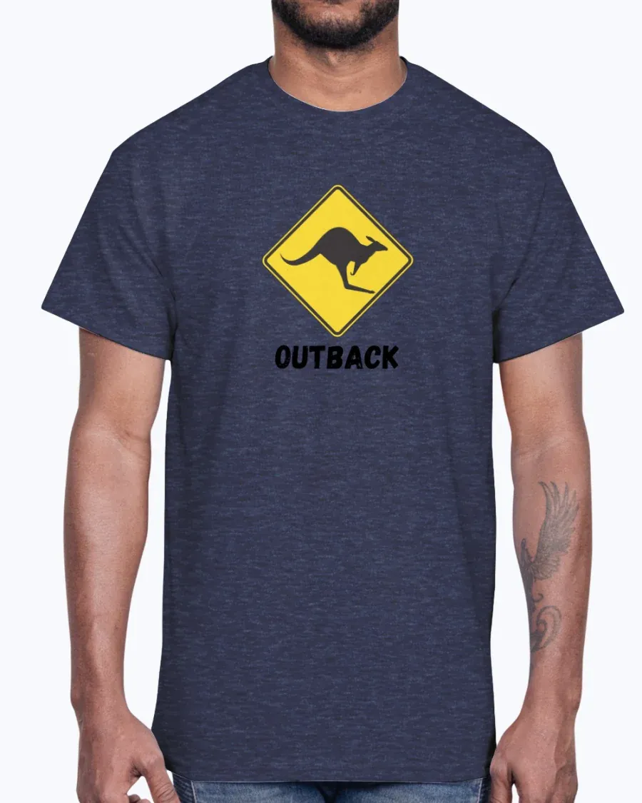 Outback Kangaroo Ultra Cotton T-Shirt - Image 7