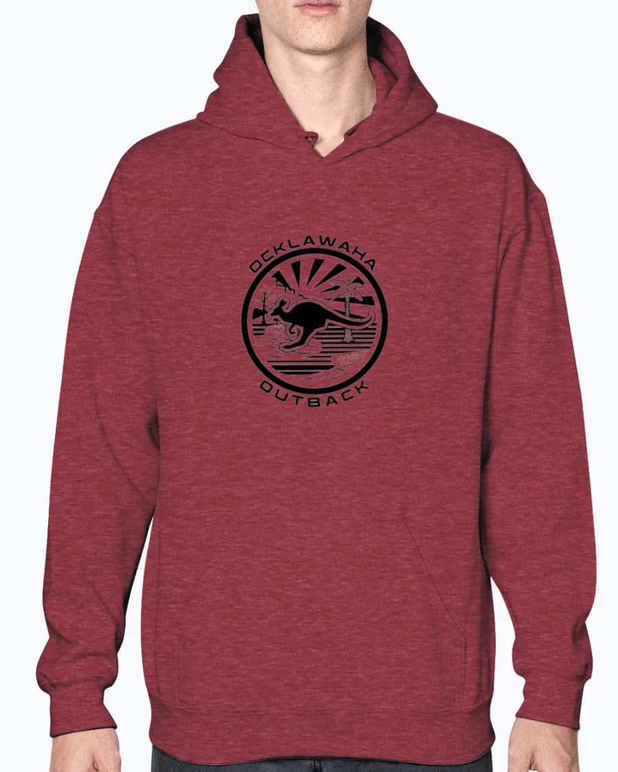 Ocklawaha Outback Ladies 50/50 Hoodie - Image 10