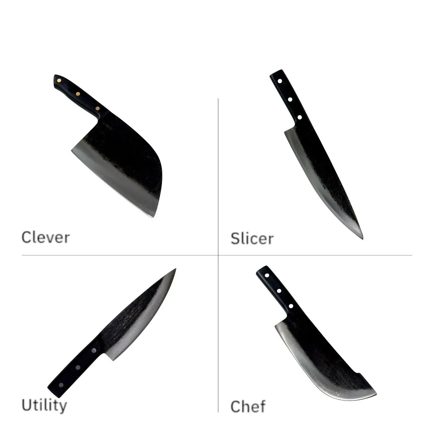 Camping Kitchen Knife Bundle